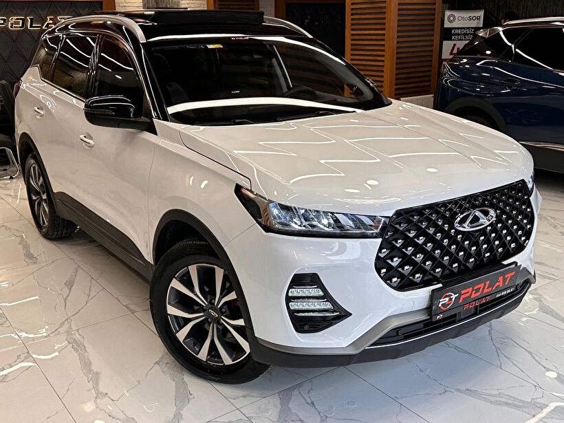 2024 Benzin Otomatik Chery Tiggo 7 Pro Beyaz Polat Araç Dizayn Otomotiv İnşaat Sanayi Ve Ticaret Limited Şirketi