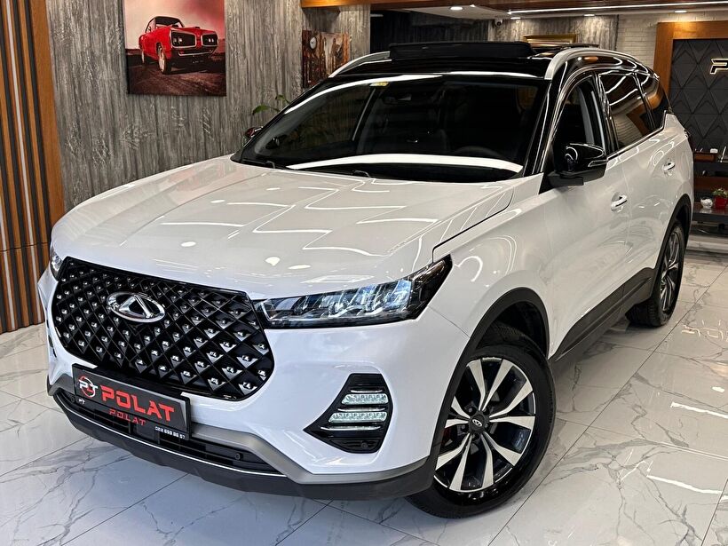 2024 Benzin Otomatik Chery Tiggo 7 Pro Beyaz Polat Araç Dizayn Otomotiv İnşaat Sanayi Ve Ticaret Limited Şirketi