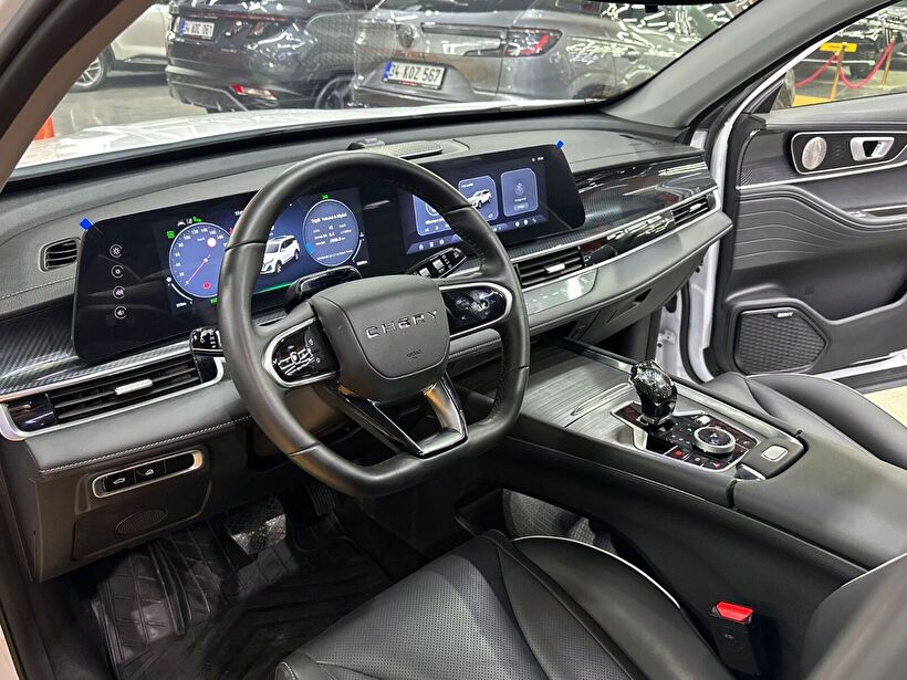 2024 Benzin Otomatik Chery Tiggo 7 Pro Beyaz Polat Araç Dizayn Otomotiv İnşaat Sanayi Ve Ticaret Limited Şirketi