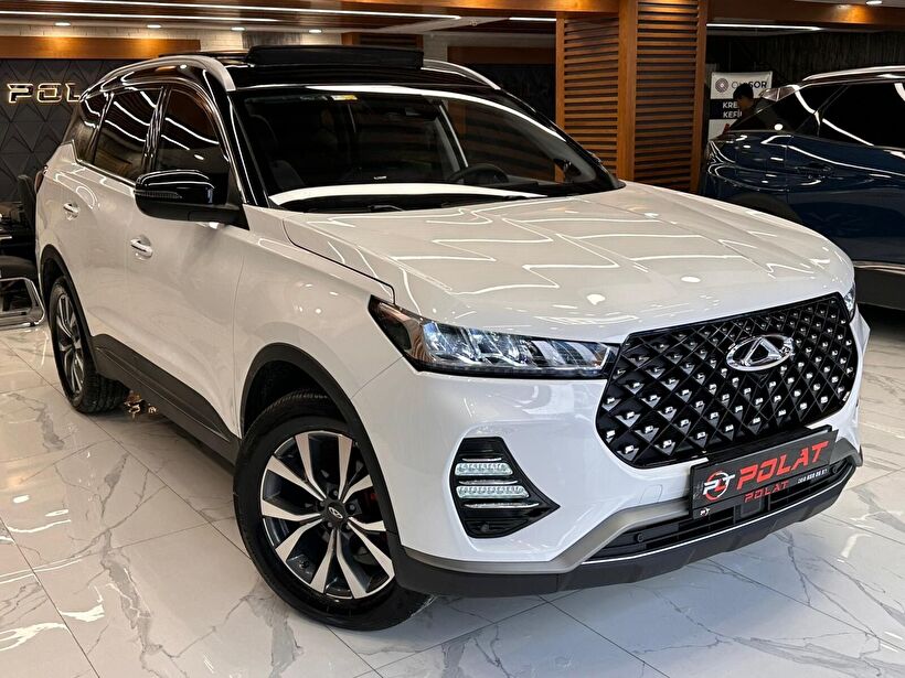 2024 Benzin Otomatik Chery Tiggo 7 Pro Beyaz Polat Araç Dizayn Otomotiv İnşaat Sanayi Ve Ticaret Limited Şirketi