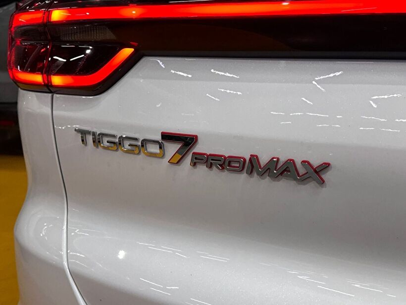 2024 Benzin Otomatik Chery Tiggo 7 Pro Beyaz Polat Araç Dizayn Otomotiv İnşaat Sanayi Ve Ticaret Limited Şirketi