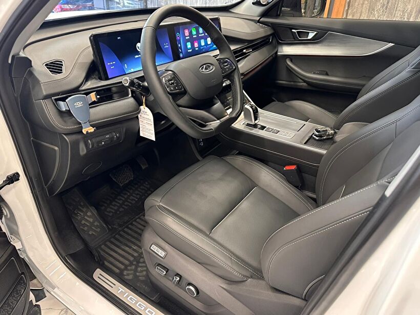 2024 Benzin Otomatik Chery Tiggo 7 Pro Beyaz Polat Araç Dizayn Otomotiv İnşaat Sanayi Ve Ticaret Limited Şirketi