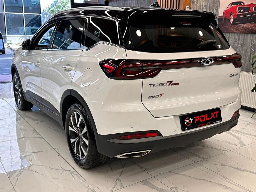 2024 Benzin Otomatik Chery Tiggo 7 Pro Beyaz Polat Araç Dizayn Otomotiv İnşaat Sanayi Ve Ticaret Limited Şirketi