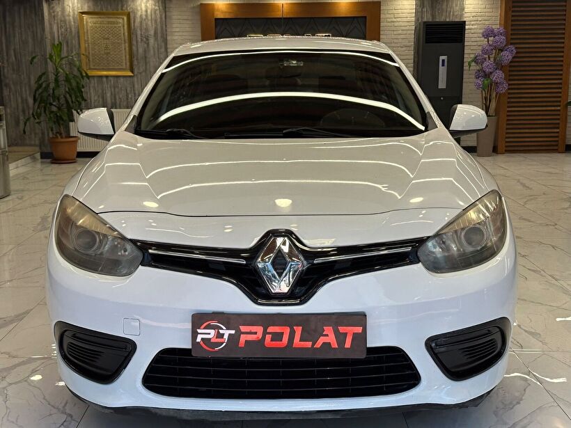 2013 Dizel Manuel Renault Fluence Beyaz Polat Araç Dizayn Otomotiv İnşaat Sanayi Ve Ticaret Limited Şirketi
