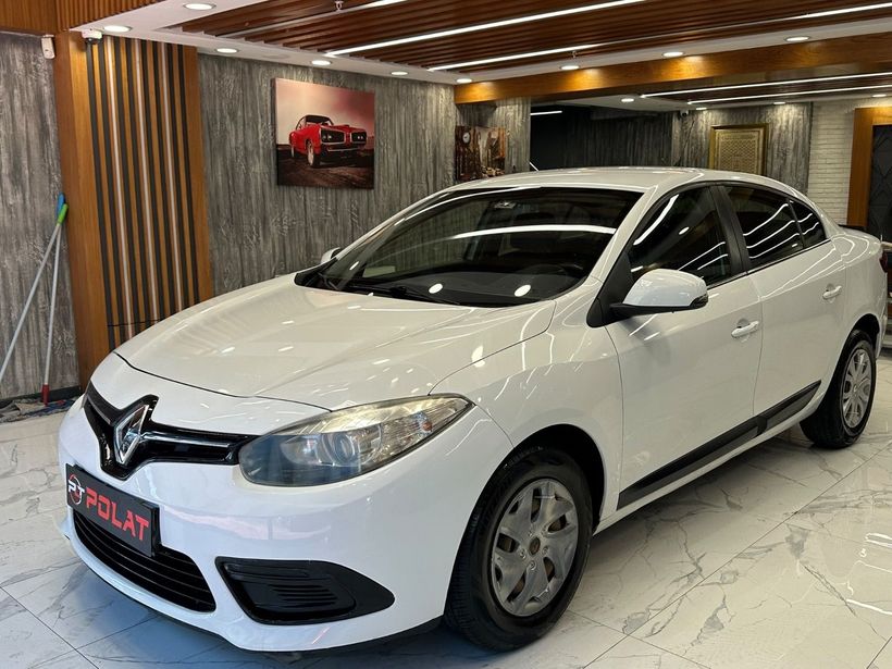 2013 Dizel Manuel Renault Fluence Beyaz Polat Araç Dizayn Otomotiv İnşaat Sanayi Ve Ticaret Limited Şirketi