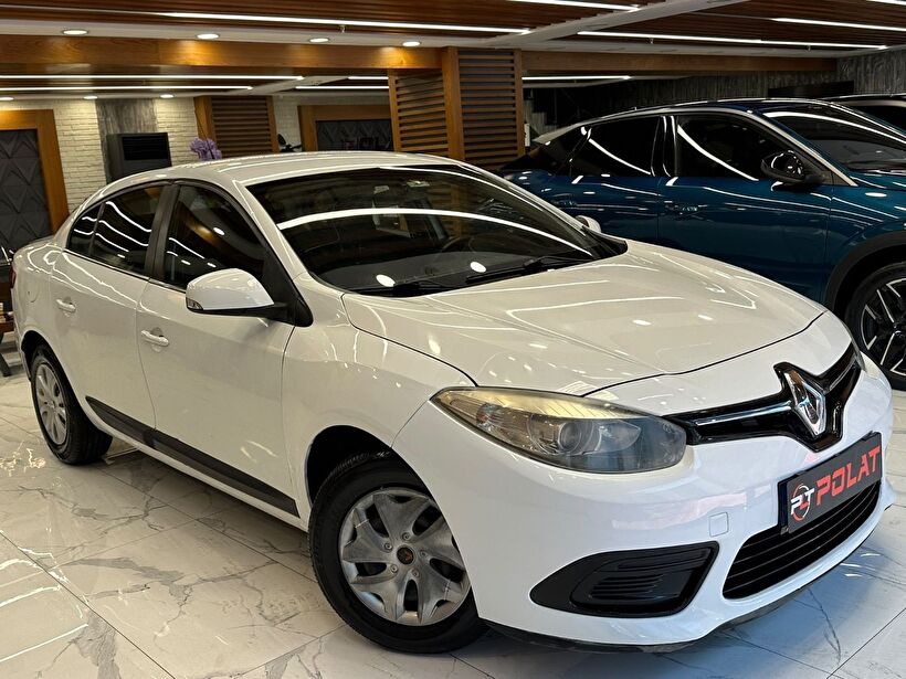 2013 Dizel Manuel Renault Fluence Beyaz Polat Araç Dizayn Otomotiv İnşaat Sanayi Ve Ticaret Limited Şirketi