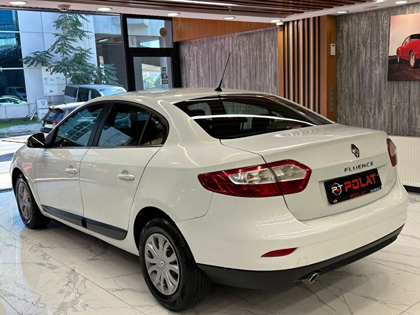 2013 Dizel Manuel Renault Fluence Beyaz Polat Araç Dizayn Otomotiv İnşaat Sanayi Ve Ticaret Limited Şirketi