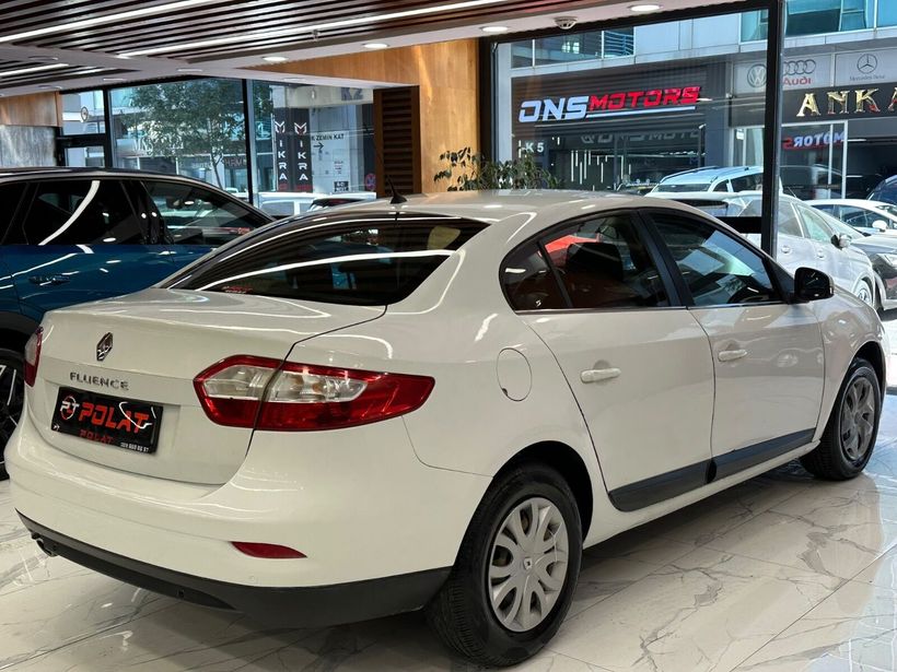 2013 Dizel Manuel Renault Fluence Beyaz Polat Araç Dizayn Otomotiv İnşaat Sanayi Ve Ticaret Limited Şirketi