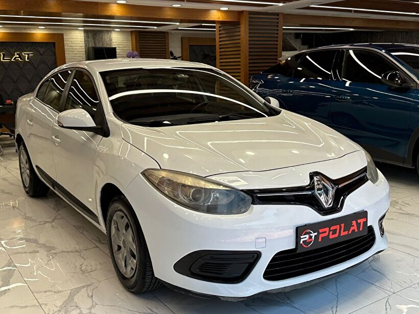 2013 Dizel Manuel Renault Fluence Beyaz Polat Araç Dizayn Otomotiv İnşaat Sanayi Ve Ticaret Limited Şirketi