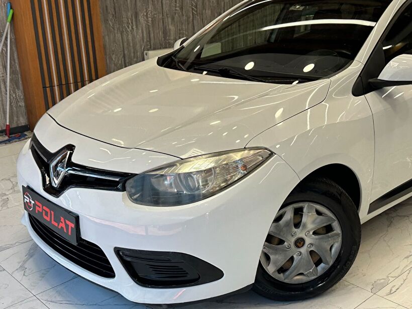 2013 Dizel Manuel Renault Fluence Beyaz Polat Araç Dizayn Otomotiv İnşaat Sanayi Ve Ticaret Limited Şirketi