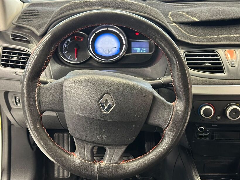 2013 Dizel Manuel Renault Fluence Beyaz Polat Araç Dizayn Otomotiv İnşaat Sanayi Ve Ticaret Limited Şirketi
