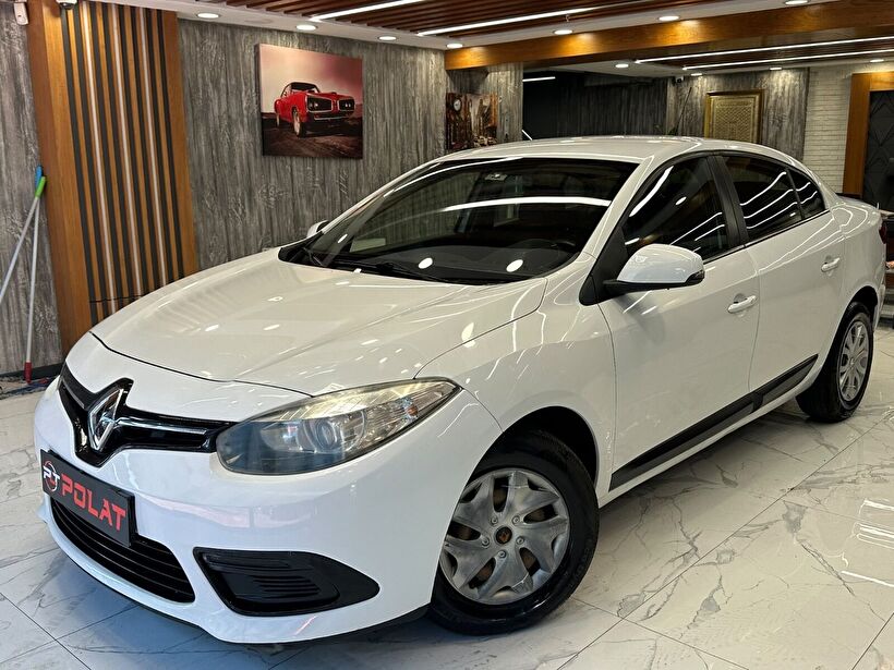 2013 Dizel Manuel Renault Fluence Beyaz Polat Araç Dizayn Otomotiv İnşaat Sanayi Ve Ticaret Limited Şirketi