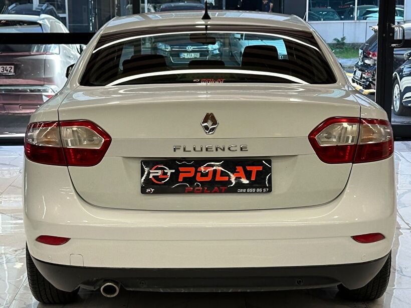 2013 Dizel Manuel Renault Fluence Beyaz Polat Araç Dizayn Otomotiv İnşaat Sanayi Ve Ticaret Limited Şirketi