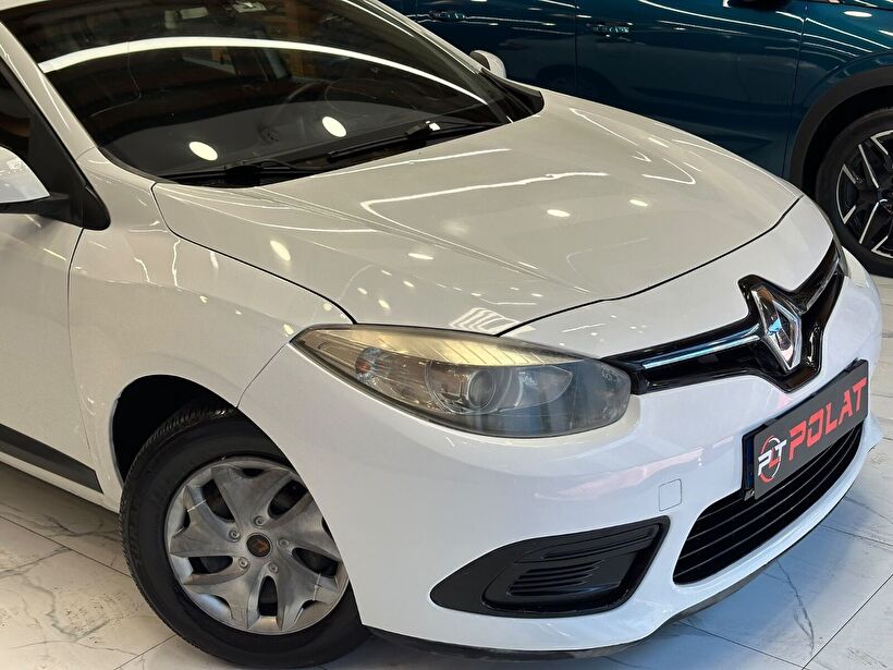 2013 Dizel Manuel Renault Fluence Beyaz Polat Araç Dizayn Otomotiv İnşaat Sanayi Ve Ticaret Limited Şirketi