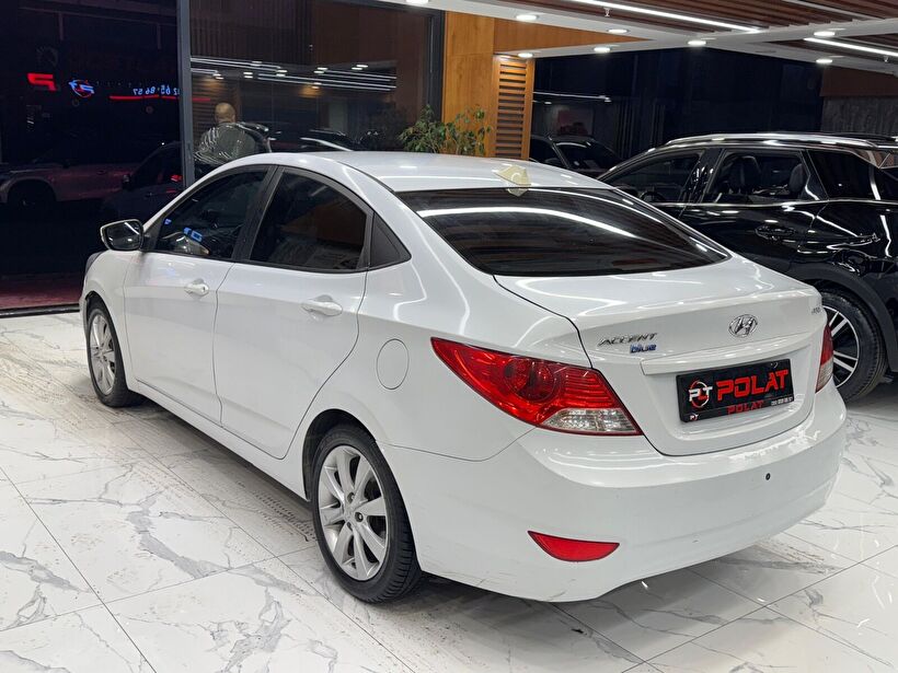 2018 Dizel Manuel Hyundai Accent Blue Beyaz Polat Araç Dizayn Otomotiv İnşaat Sanayi Ve Ticaret Limited Şirketi