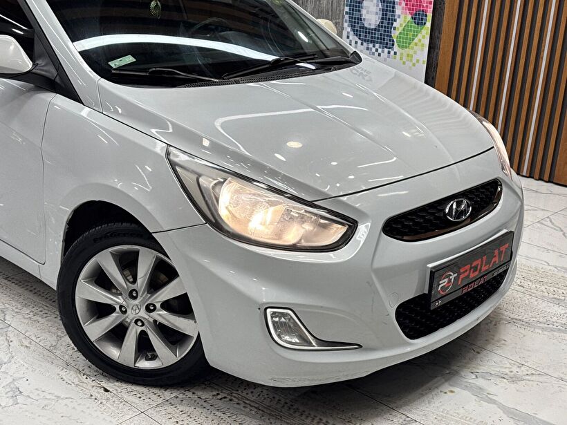 2018 Dizel Manuel Hyundai Accent Blue Beyaz Polat Araç Dizayn Otomotiv İnşaat Sanayi Ve Ticaret Limited Şirketi