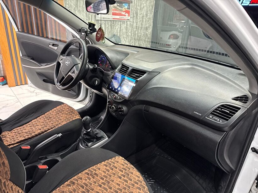 2018 Dizel Manuel Hyundai Accent Blue Beyaz Polat Araç Dizayn Otomotiv İnşaat Sanayi Ve Ticaret Limited Şirketi