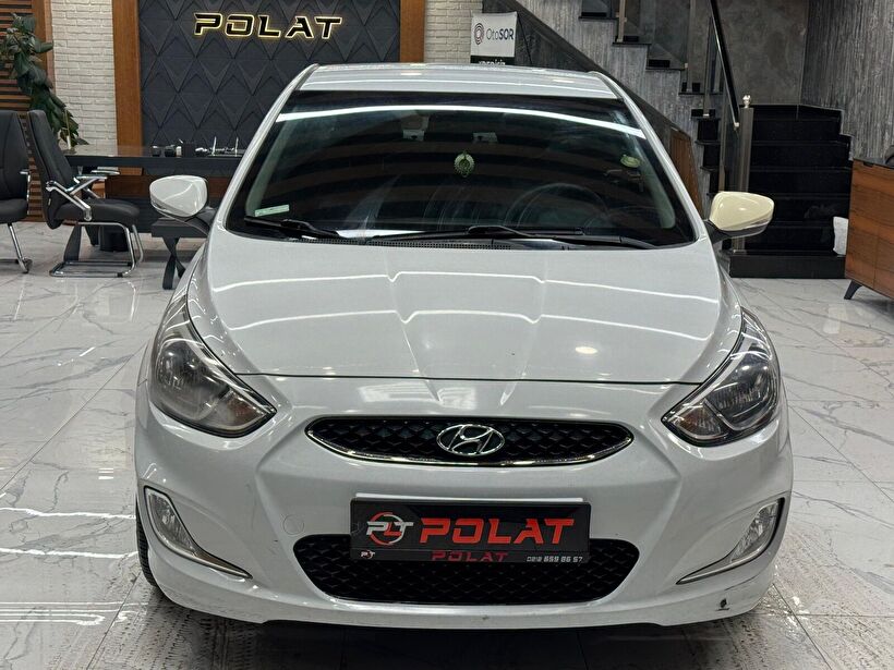 2018 Dizel Manuel Hyundai Accent Blue Beyaz Polat Araç Dizayn Otomotiv İnşaat Sanayi Ve Ticaret Limited Şirketi