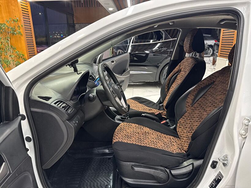 2018 Dizel Manuel Hyundai Accent Blue Beyaz Polat Araç Dizayn Otomotiv İnşaat Sanayi Ve Ticaret Limited Şirketi