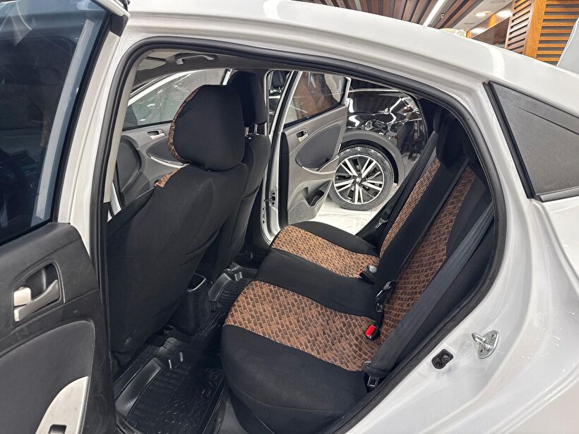 2018 Dizel Manuel Hyundai Accent Blue Beyaz Polat Araç Dizayn Otomotiv İnşaat Sanayi Ve Ticaret Limited Şirketi