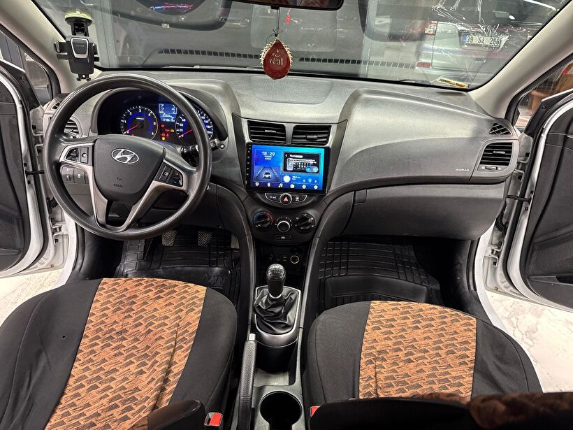 2018 Dizel Manuel Hyundai Accent Blue Beyaz Polat Araç Dizayn Otomotiv İnşaat Sanayi Ve Ticaret Limited Şirketi