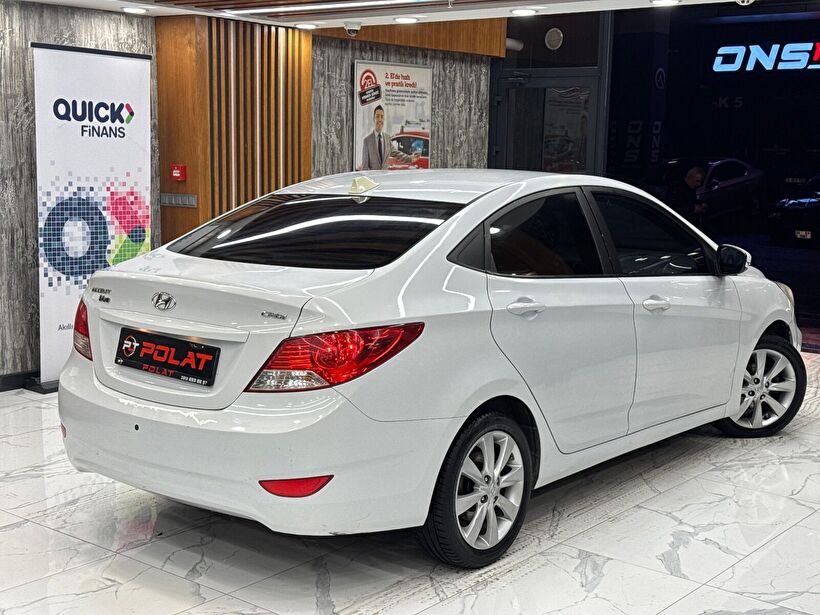 2018 Dizel Manuel Hyundai Accent Blue Beyaz Polat Araç Dizayn Otomotiv İnşaat Sanayi Ve Ticaret Limited Şirketi