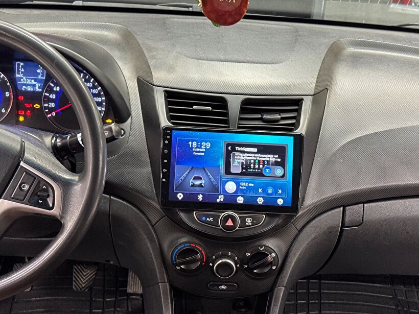 2018 Dizel Manuel Hyundai Accent Blue Beyaz Polat Araç Dizayn Otomotiv İnşaat Sanayi Ve Ticaret Limited Şirketi