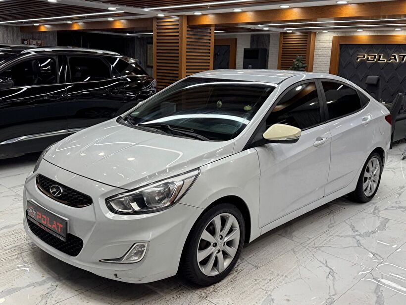 2018 Dizel Manuel Hyundai Accent Blue Beyaz Polat Araç Dizayn Otomotiv İnşaat Sanayi Ve Ticaret Limited Şirketi