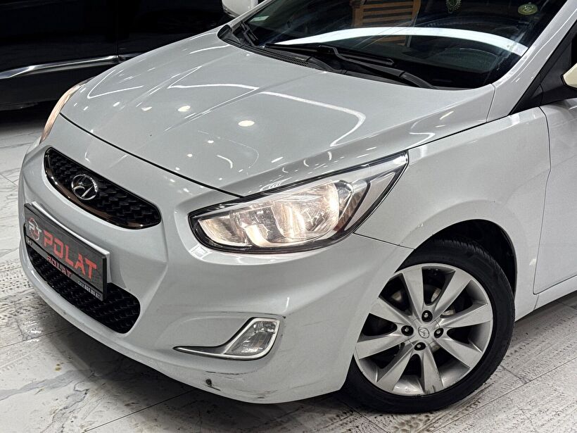 2018 Dizel Manuel Hyundai Accent Blue Beyaz Polat Araç Dizayn Otomotiv İnşaat Sanayi Ve Ticaret Limited Şirketi