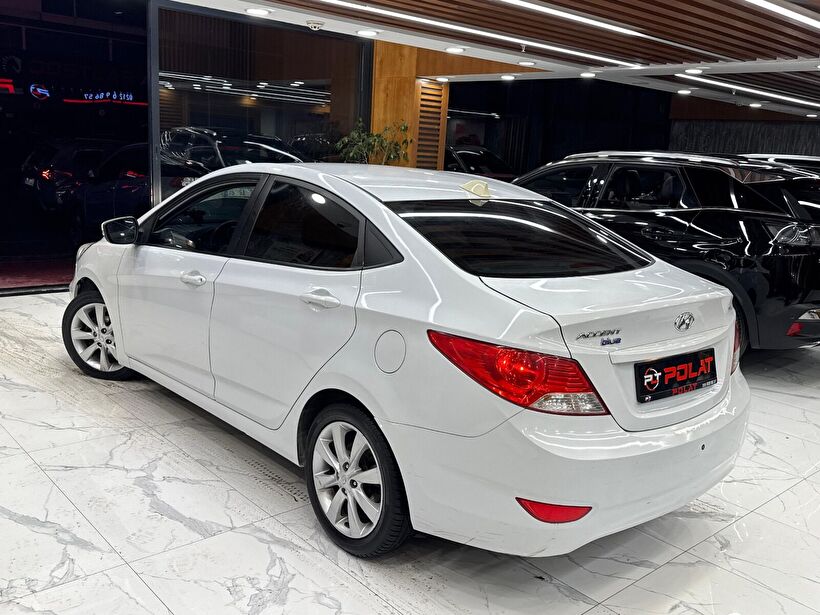 2018 Dizel Manuel Hyundai Accent Blue Beyaz Polat Araç Dizayn Otomotiv İnşaat Sanayi Ve Ticaret Limited Şirketi