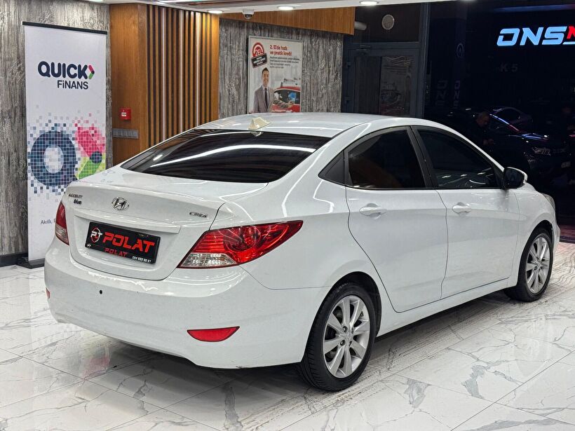 2018 Dizel Manuel Hyundai Accent Blue Beyaz Polat Araç Dizayn Otomotiv İnşaat Sanayi Ve Ticaret Limited Şirketi