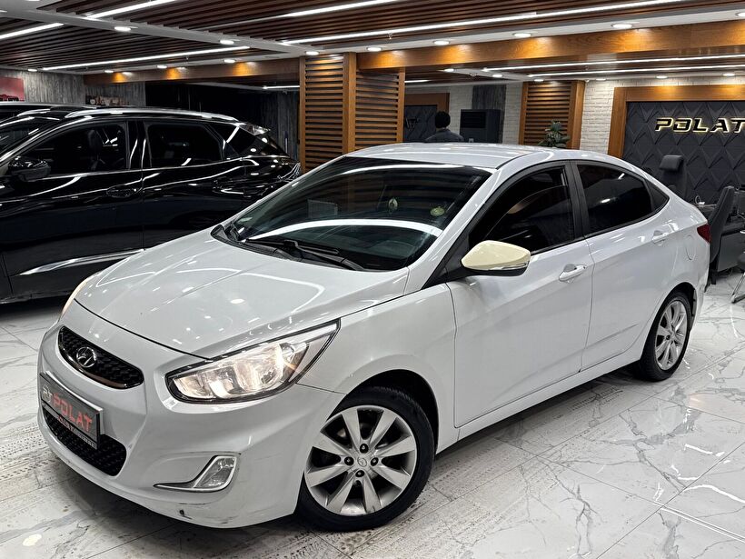 2018 Dizel Manuel Hyundai Accent Blue Beyaz Polat Araç Dizayn Otomotiv İnşaat Sanayi Ve Ticaret Limited Şirketi