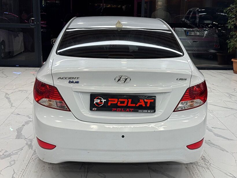 2018 Dizel Manuel Hyundai Accent Blue Beyaz Polat Araç Dizayn Otomotiv İnşaat Sanayi Ve Ticaret Limited Şirketi