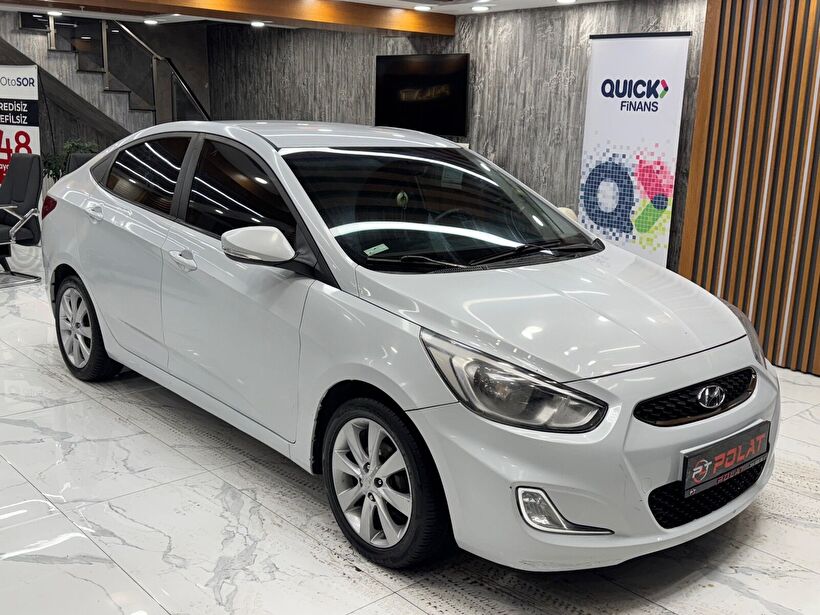 2018 Dizel Manuel Hyundai Accent Blue Beyaz Polat Araç Dizayn Otomotiv İnşaat Sanayi Ve Ticaret Limited Şirketi