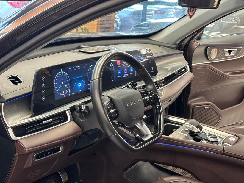 2024 Benzin Otomatik Chery Tiggo 8 Pro Mor Polat Araç Dizayn Otomotiv İnşaat Sanayi Ve Ticaret Limited Şirketi