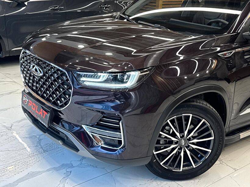 2024 Benzin Otomatik Chery Tiggo 8 Pro Mor Polat Araç Dizayn Otomotiv İnşaat Sanayi Ve Ticaret Limited Şirketi