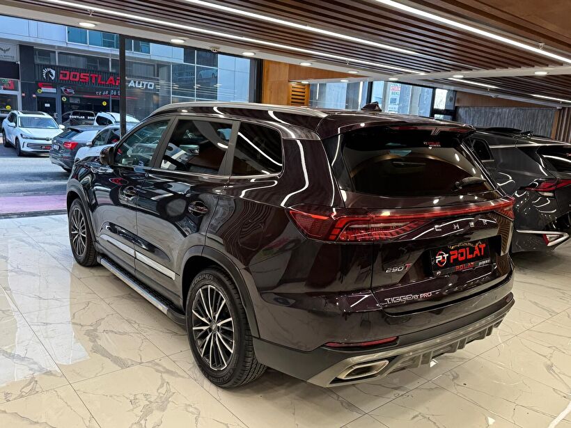 2024 Benzin Otomatik Chery Tiggo 8 Pro Mor Polat Araç Dizayn Otomotiv İnşaat Sanayi Ve Ticaret Limited Şirketi