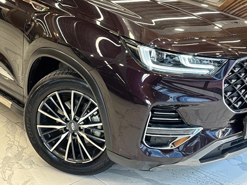 2024 Benzin Otomatik Chery Tiggo 8 Pro Mor Polat Araç Dizayn Otomotiv İnşaat Sanayi Ve Ticaret Limited Şirketi