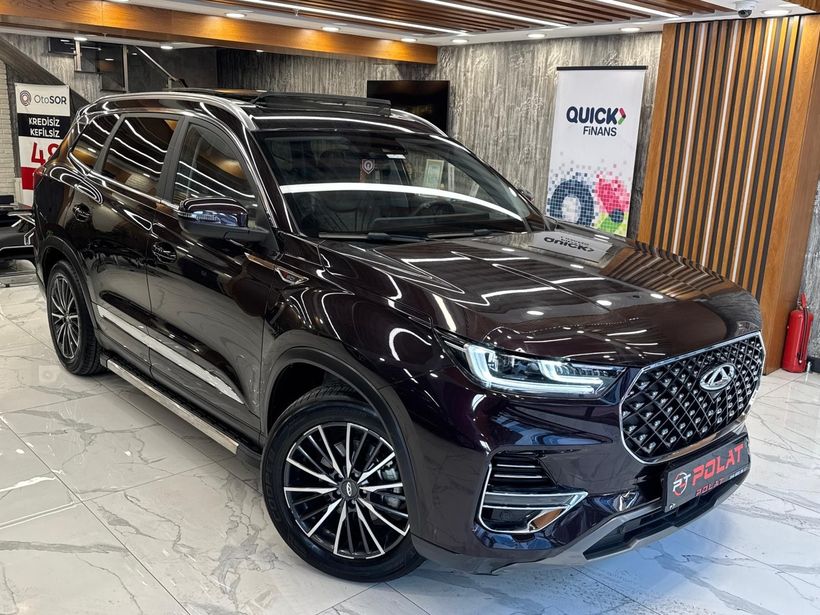 2024 Benzin Otomatik Chery Tiggo 8 Pro Mor Polat Araç Dizayn Otomotiv İnşaat Sanayi Ve Ticaret Limited Şirketi