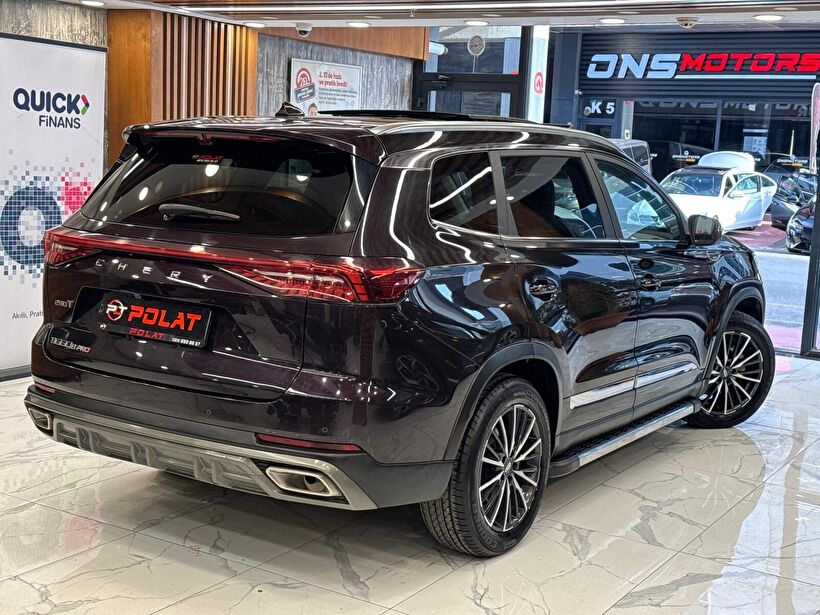 2024 Benzin Otomatik Chery Tiggo 8 Pro Mor Polat Araç Dizayn Otomotiv İnşaat Sanayi Ve Ticaret Limited Şirketi