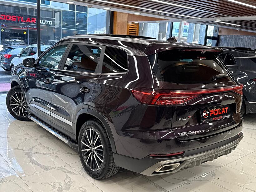 2024 Benzin Otomatik Chery Tiggo 8 Pro Mor Polat Araç Dizayn Otomotiv İnşaat Sanayi Ve Ticaret Limited Şirketi