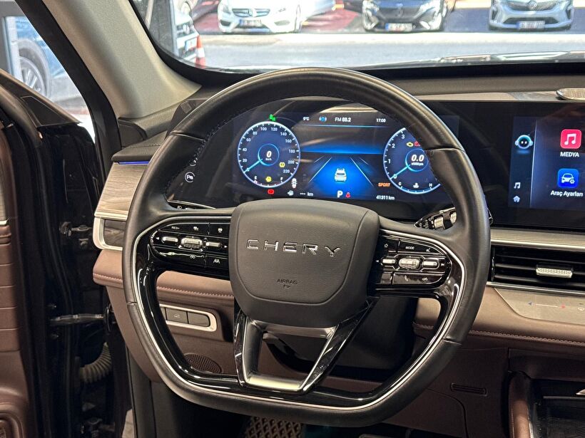 2024 Benzin Otomatik Chery Tiggo 8 Pro Mor Polat Araç Dizayn Otomotiv İnşaat Sanayi Ve Ticaret Limited Şirketi