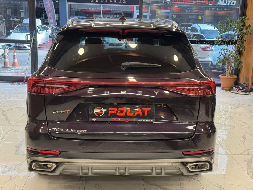 2024 Benzin Otomatik Chery Tiggo 8 Pro Mor Polat Araç Dizayn Otomotiv İnşaat Sanayi Ve Ticaret Limited Şirketi