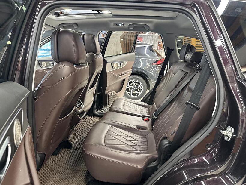 2024 Benzin Otomatik Chery Tiggo 8 Pro Mor Polat Araç Dizayn Otomotiv İnşaat Sanayi Ve Ticaret Limited Şirketi