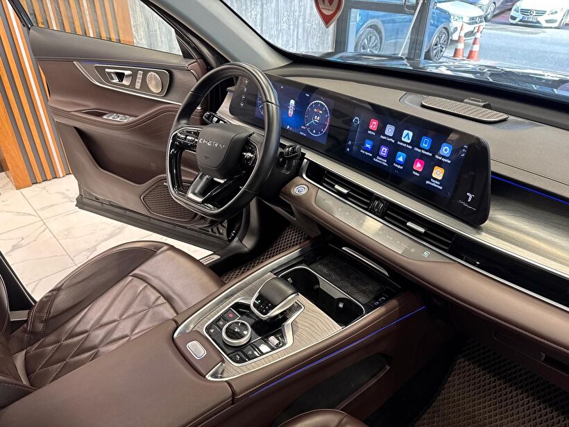 2024 Benzin Otomatik Chery Tiggo 8 Pro Mor Polat Araç Dizayn Otomotiv İnşaat Sanayi Ve Ticaret Limited Şirketi