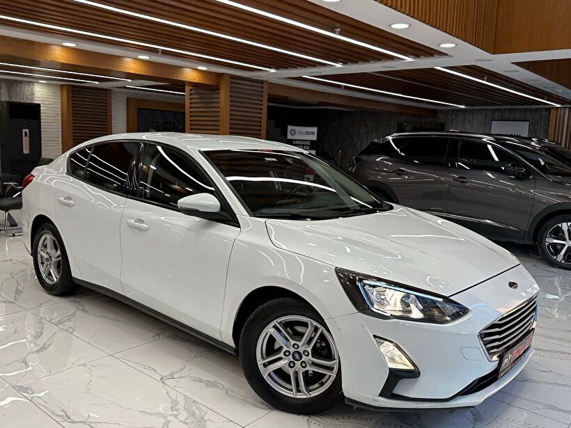 2021 Dizel Otomatik Ford Focus Beyaz Polat Araç Dizayn Otomotiv İnşaat Sanayi Ve Ticaret Limited Şirketi