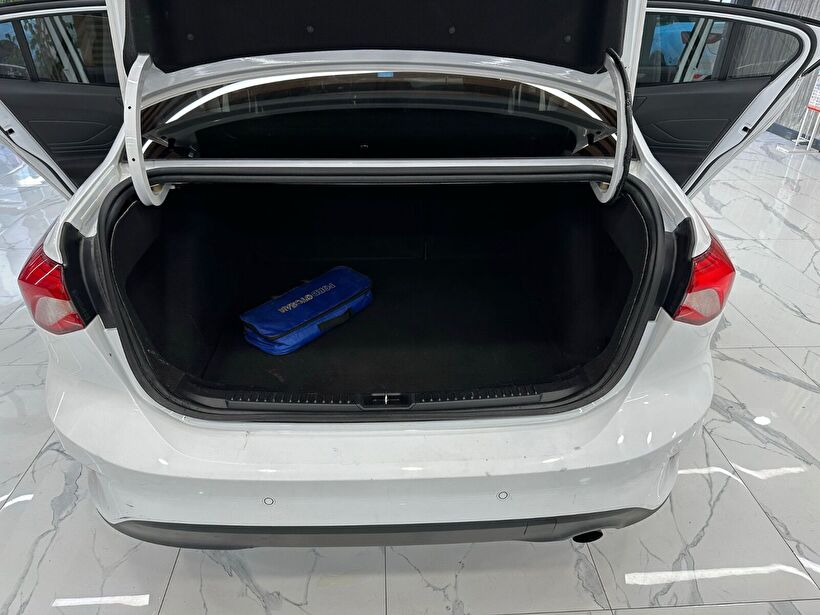 2021 Dizel Otomatik Ford Focus Beyaz Polat Araç Dizayn Otomotiv İnşaat Sanayi Ve Ticaret Limited Şirketi