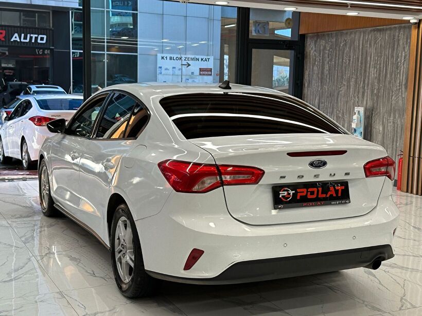 2021 Dizel Otomatik Ford Focus Beyaz Polat Araç Dizayn Otomotiv İnşaat Sanayi Ve Ticaret Limited Şirketi