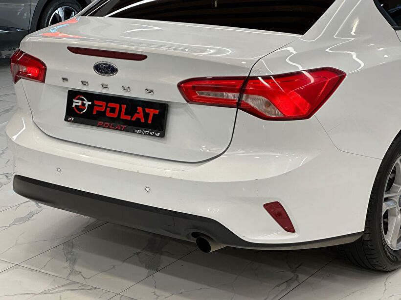 2021 Dizel Otomatik Ford Focus Beyaz Polat Araç Dizayn Otomotiv İnşaat Sanayi Ve Ticaret Limited Şirketi