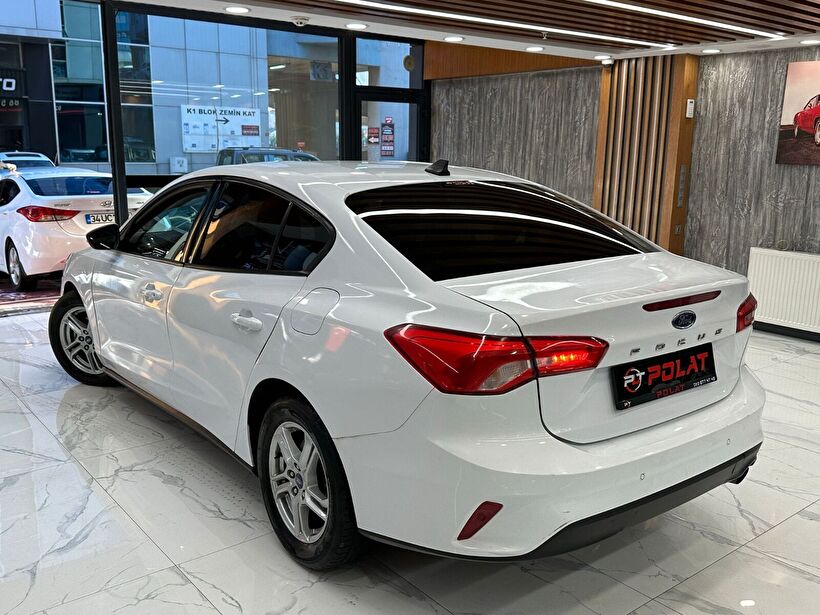 2021 Dizel Otomatik Ford Focus Beyaz Polat Araç Dizayn Otomotiv İnşaat Sanayi Ve Ticaret Limited Şirketi